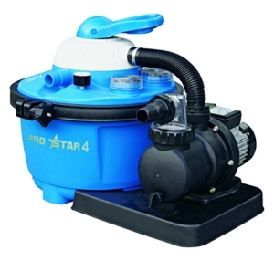 Pool Filteranlagen Marimex Sandfilteranlage Prostar 4, blau, 4 000 l/h, 43,5x43,5x42 cm, 10600003 - 