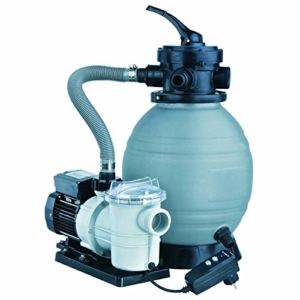 Pool Filteranlagen Ubbink - Sandfilterset 300 - 2,5 m³, Sandfilter mit Pumpe TP25 
