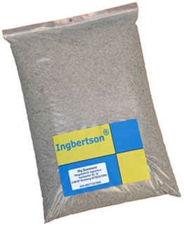 5kg Ingbertson® Quarzsand 0,4-0,8 mm Filtersand Poolsand -