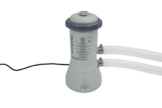 Intex Filterpumpe 12V,  grau, 3,406 Liter/Stunde -