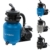 Miganeo 40385 Sandfilteranlage Dynamic 6500 Pumpleistung 4,5m³ blau, grau, schwarz, für Pool Schwimmbecken (Blau) -