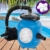 Miganeo® Speed clean 4000 Schwimmbadpumpe für Pool bis 14.000 Liter , inklusive Filter Balls - 
